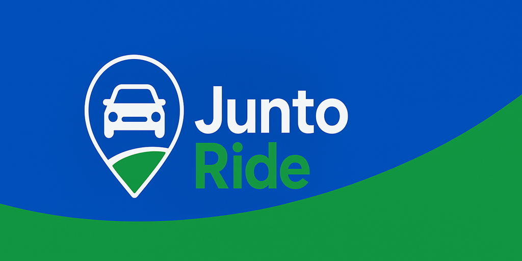JuntoRide feature graphic