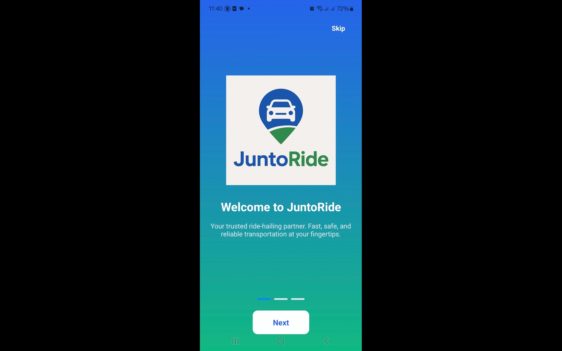 JuntoRide screenshot 2